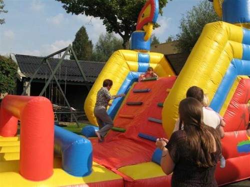 Stormbaan Cowboy run